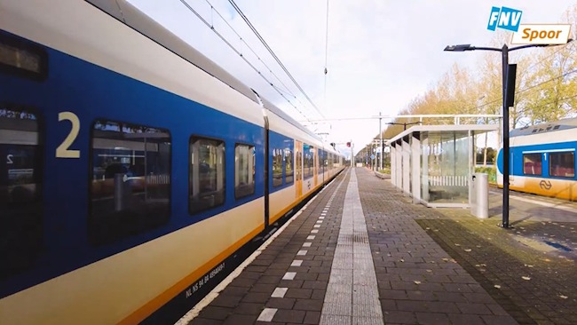 Journée noire en vue pour les déplacements aux Pays-Bas le 9 septembre (FNV Spoor)