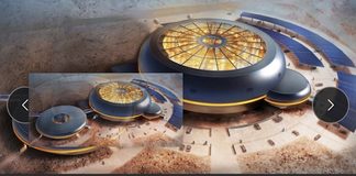 Utopia, un hôtel futuriste de 245 chambres, renforcera l'offre MICE du Futuroscope.