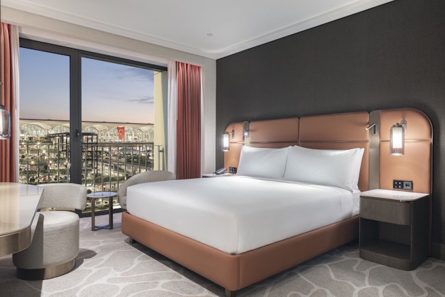 The Hilton Istanbul Airport, located directly opposite Istanbul Airport. The Hilton Istanbul Airport, located directly opposite Istanbul Airport.