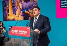Sukhrob Bobokalonov, VP du Comité du tourisme d'Ouzbékistan, lors de la cérémonie inaugurale du salon IFTM 2026. Sukhrob Bobokalonov, VP du Comité du tourisme d'Ouzbékistan, lors de la cérémonie inaugurale du salon IFTM 2026.
