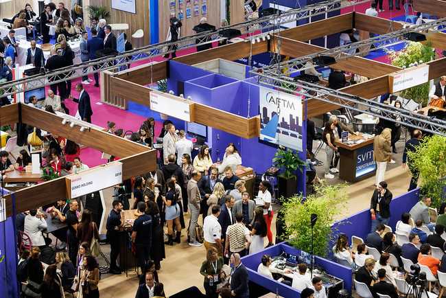 Alors que le salon IFTM s'apprête à ouvrir ses portes, la CCI Paris Ile-de-France dévoile son bilan d'activité des parcs d'exposition et de congrès franciliens Alors que le salon IFTM s'apprête à ouvrir ses portes, la CCI Paris Ile-de-France dévoile son bilan d'activité des parcs d'exposition et de congrès franciliens