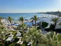 View of the hotel La Badira, in Hammamet. (c) S. Jaladis View of the hotel La Badira, in Hammamet. (c) S. Jaladis