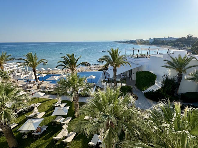 View of the hotel La Badira, in Hammamet. (c) S. Jaladis View of the hotel La Badira, in Hammamet. (c) S. Jaladis
