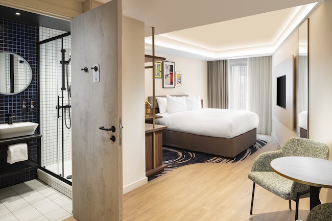 Une des 401 chambres et suites du Radisson Blu Medlock, Manchester