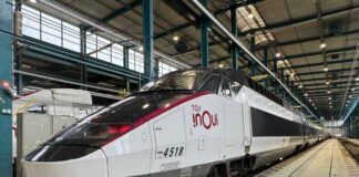 Disrupted TGV services this Tuesday