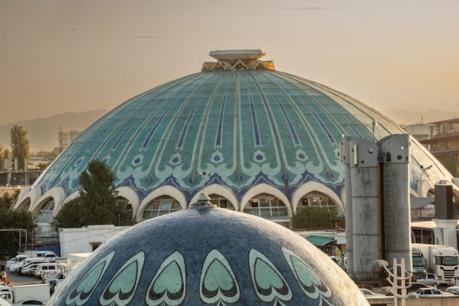 View of Tashkent.
