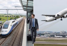 According to the Navan Barometer, the train has firmly established itself as the leading mode of transport for business travel in France