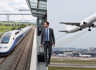Le train s'est largement imposé pour les déplacements professionnels en France selon le Baromètre Navan Le train s'est largement imposé pour les déplacements professionnels en France selon le Baromètre Navan