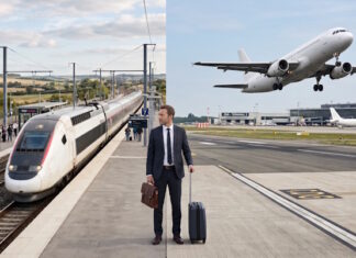Le train s'est largement imposé pour les déplacements professionnels en France selon le Baromètre Navan Le train s'est largement imposé pour les déplacements professionnels en France selon le Baromètre Navan
