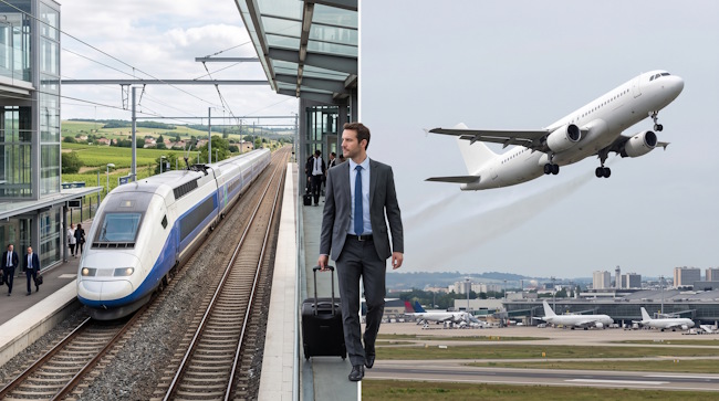 According to the Navan Barometer, the train has firmly established itself as the leading mode of transport for business travel in France According to the Navan Barometer, the train has firmly established itself as the leading mode of transport for business travel in France