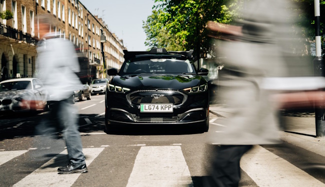 The first London robotaxis are here. The service relies on electric Ford Mustang Mach-Es equipped with Wayve's Driver AI The first London robotaxis are here. The service relies on electric Ford Mustang Mach-Es equipped with Wayve's Driver AI