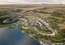 Aperçu du futur circuit de Formule 1 au Rwanda (c) Formula 1 Aperçu du futur circuit de Formule 1 au Rwanda (c) Formula 1