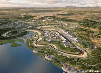 Aperçu du futur circuit de Formule 1 au Rwanda (c) Formula 1 Aperçu du futur circuit de Formule 1 au Rwanda (c) Formula 1