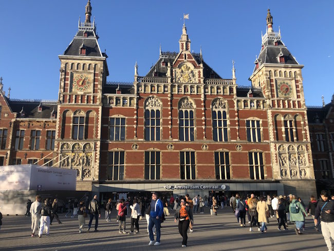 Gare d'Amsterdam Centraal (SJ)
