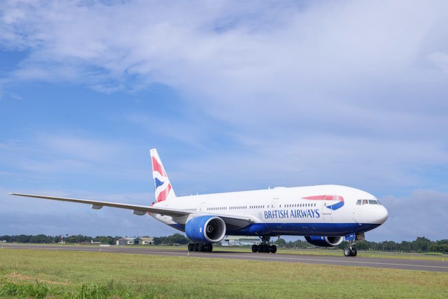 DR British Airways DR British Airways