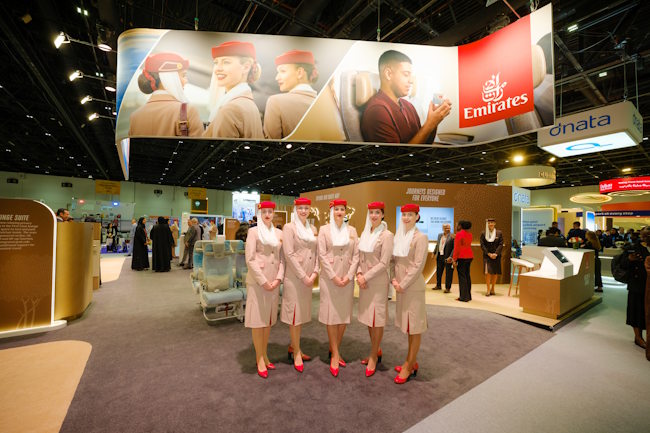 Emirates unveiled its innovations at the AccessAbilities Expo Emirates unveiled its innovations at the AccessAbilities Expo