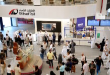 Etihad Rail has just inaugurated the Dubai-Abu Dhabi (DR) high-speed line
