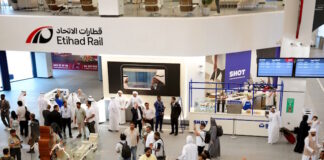Etihad Rail vient d'inaugurer la ligne à grande vitesse Dubaï-Abou Dhabi (DR)