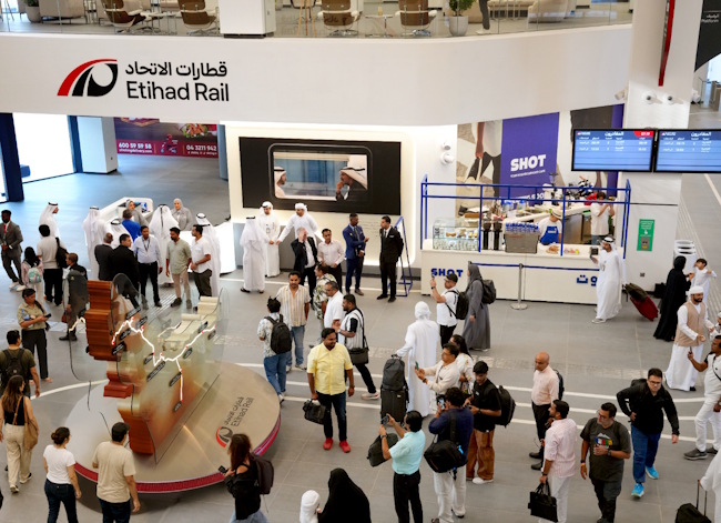 Etihad Rail has just inaugurated the Dubai-Abu Dhabi (DR) high-speed line