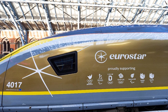 Revolut customers can convert 10 RevPoints into 1 point in the Eurostar Club.