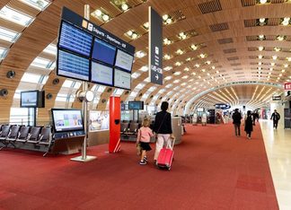 Terminal 2E, Paris-Charles de Gaulle (c) ADP Terminal 2E, Paris-Charles de Gaulle (c) ADP