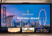 Singapore Airlines improves its in-flight entertainment offering Singapore Airlines improves its in-flight entertainment offering