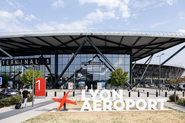 aéroport de Lyon