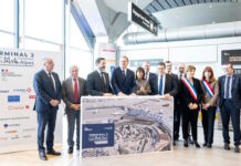 Vinci Airports has unveiled the new Terminal 2 of Lyon-Saint Exupéry Airport