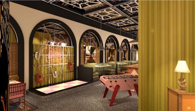 The future Mama Shelter in Porto.