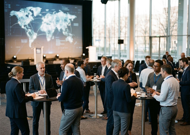 Amex GBT dévoile le Global Meetings and Events Forecast 2027 Amex GBT dévoile le Global Meetings and Events Forecast 2027