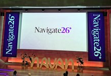The Navigate Europe 2026 event in Navan took place in Paris on October 15; at 3 Mazarium. (c) AD