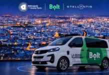 The Greater Paris Métropole is partnering with Bolt and Stellantis to test autonomous mobility