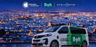 The Greater Paris Métropole is partnering with Bolt and Stellantis to test autonomous mobility