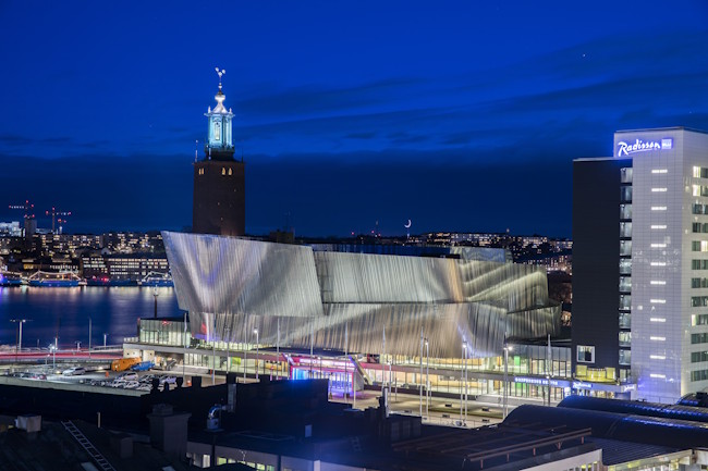 Le Radisson Blu Waterfront Hotel, Stockholm, un des nouveaux hôtels Verified Net Zero.