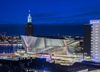Le Radisson Blu Waterfront Hotel, Stockholm, un des nouveaux hôtels Verified Net Zero. Le Radisson Blu Waterfront Hotel, Stockholm, un des nouveaux hôtels Verified Net Zero.