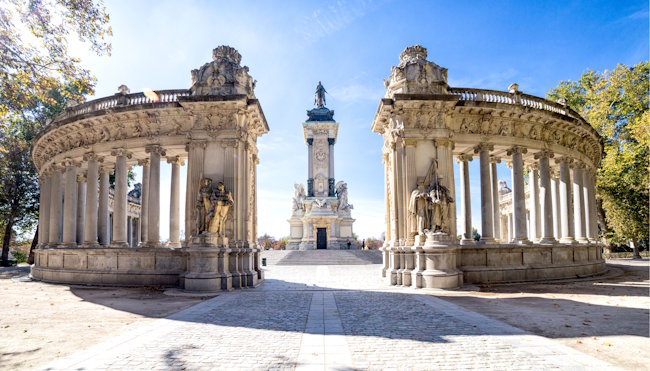 Parc du Retiro (c) Madrid Destino. Parc du Retiro (c) Madrid Destino.