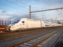 Le TGV M lancé début novembre Le TGV M lancé début novembre