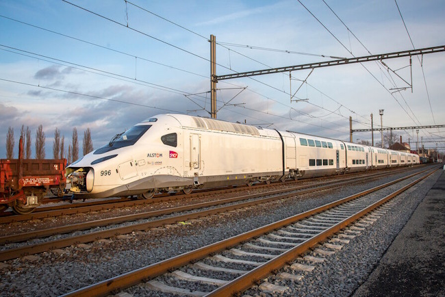 Le TGV M lancé la semaine du 2 novembre Le TGV M lancé la semaine du 2 novembre