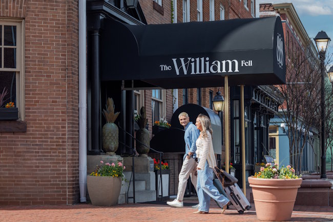 The William Fell Baltimore, Tapestry Collection by Hilton. The William Fell Baltimore, Tapestry Collection by Hilton.