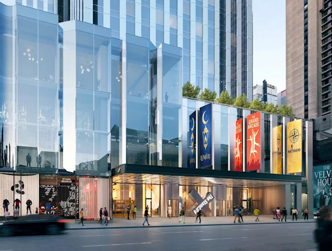 Future StandardX Times Square review