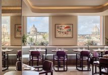 Restaurant LYVE, at Thompson Rome.