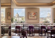 Restaurant LYVE, au Thompson Rome.